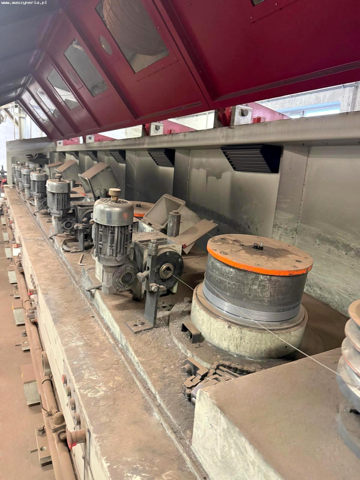  Linea di trafilatura ITALMEC TSR 300/1+6 in vendita - foto 3